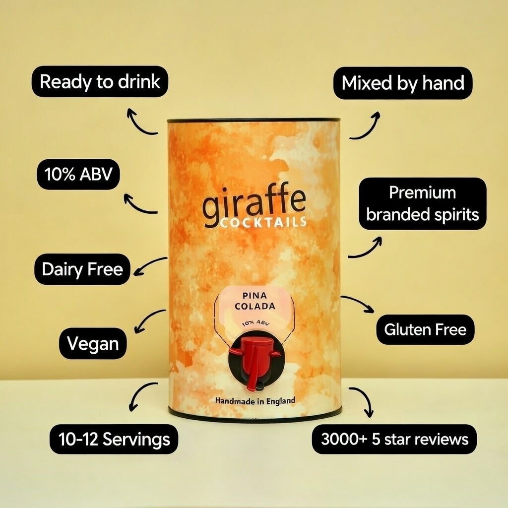 Pina Colada Cocktail 1.5L - Image 3