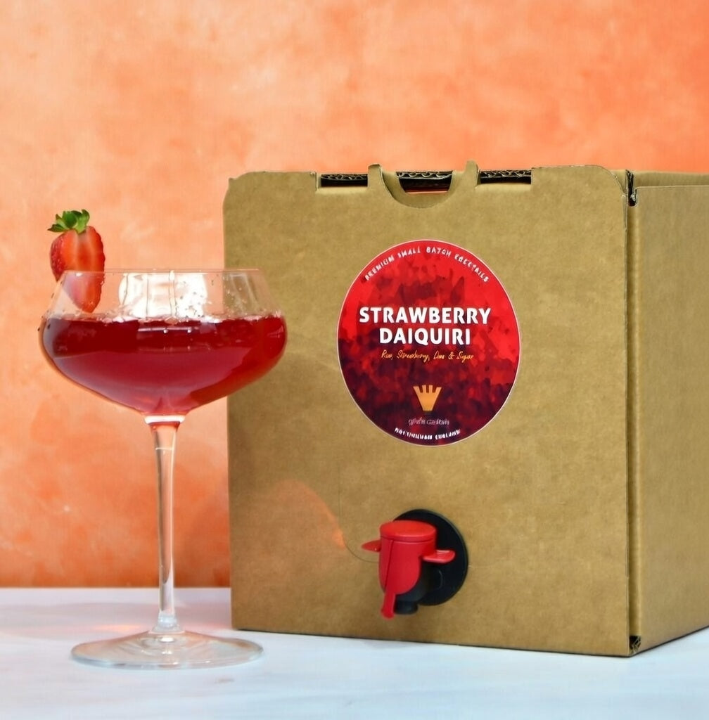 Strawberry Daiquiri 10L BIB - Image 1