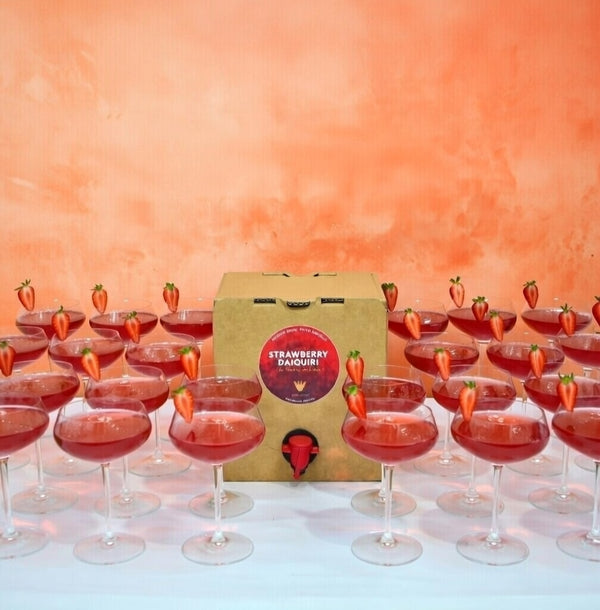 Strawberry Daiquiri 10L BIB - Image 2