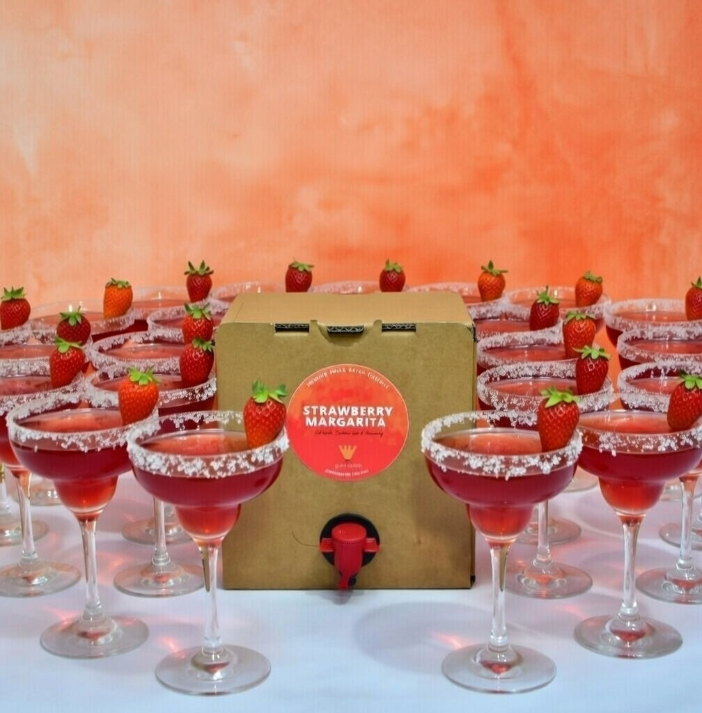 Strawberry Margarita 10L BIB - Image 2
