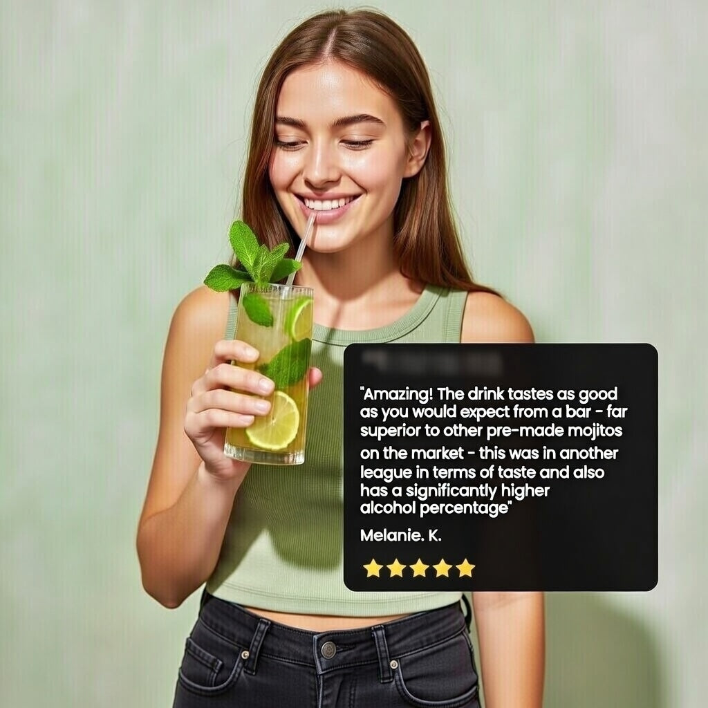 Mojito Cocktail 1.5L - Image 4