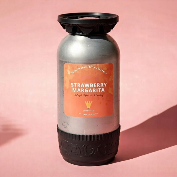 Strawberry Margarita Cocktail Keg 12L