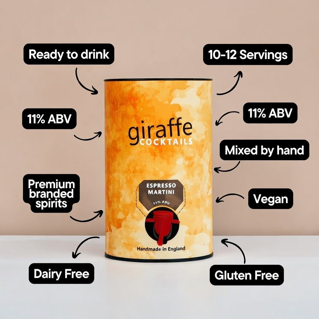 Espresso Martini Cocktail 1.5L - Image 3