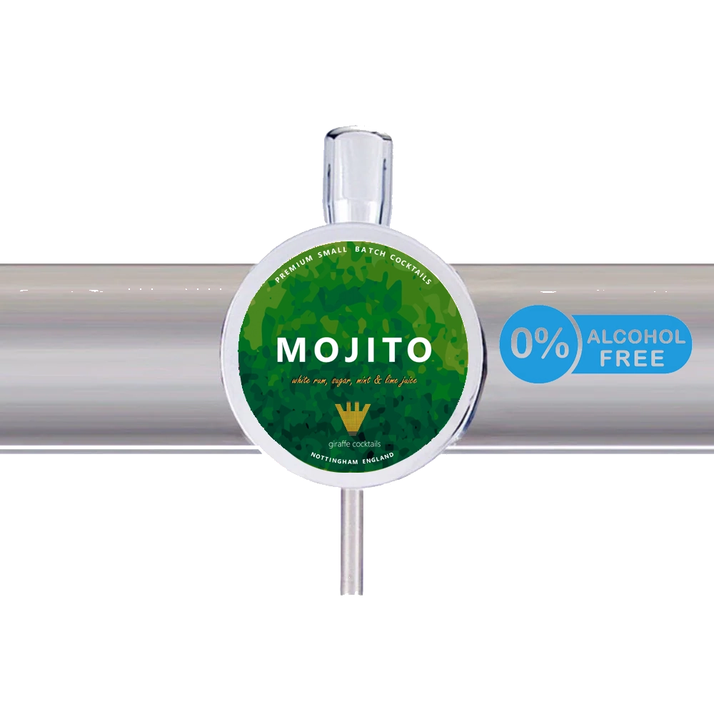 Non Alcoholic Mojito 20L PolyKeg