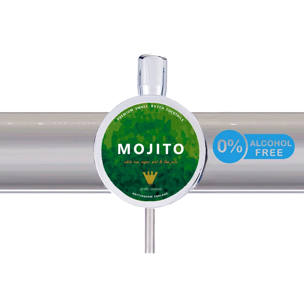 Non Alcoholic Mojito 20L PolyKeg