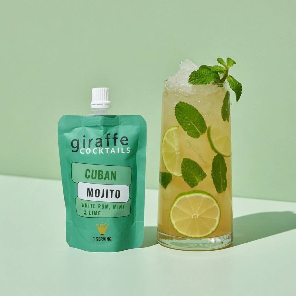 Mojito Ready to Drink Rum Cocktail with Mint and Lime