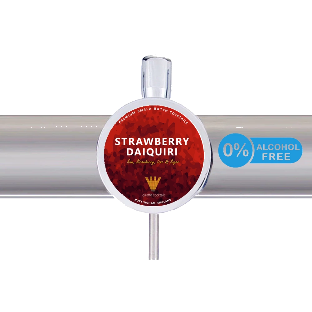 Non Alcoholic Strawberry Daiquiri 20L PolyKeg