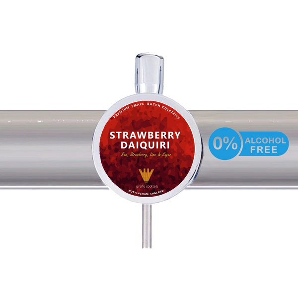 Non Alcoholic Strawberry Daiquiri 20L PolyKeg