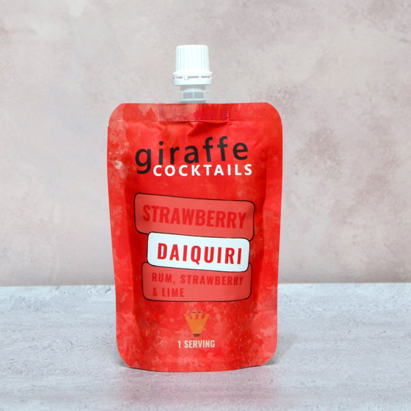 Strawberry Daiquiri 150ml Pouch - Image 2