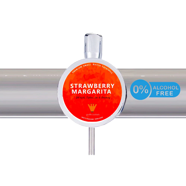 Non Alcoholic Strawberry Margarita 20L PolyKeg