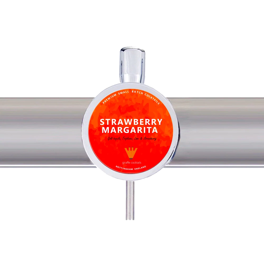 Strawberry Margarita 12L PolyKeg