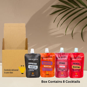 Vodka Cocktail Box