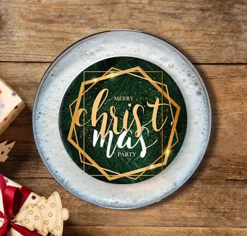 Christmas Topper | Christmas Party - Giraffe Cocktails