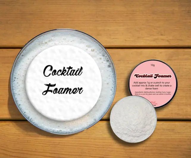Cocktail Foamer - Giraffe Cocktails