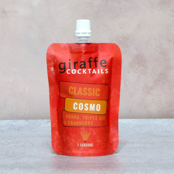 Cosmopolitan 150ml - Giraffe Cocktails