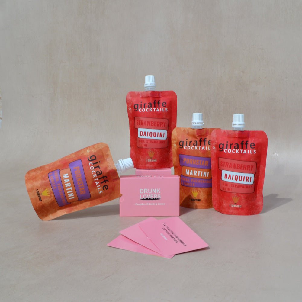 Date Night Cocktail Gift Box - Giraffe Cocktails
