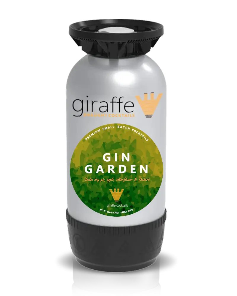 Gin Garden 20L PolyKeg - Giraffe Cocktails