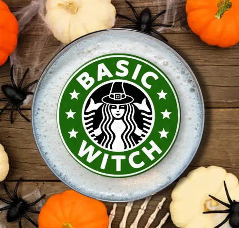 Halloween Topper | Basic Witch - Giraffe Cocktails