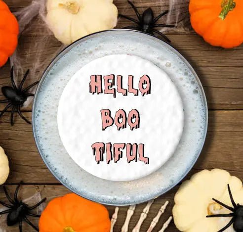 Halloween Topper | Hello bootiful - Giraffe Cocktails