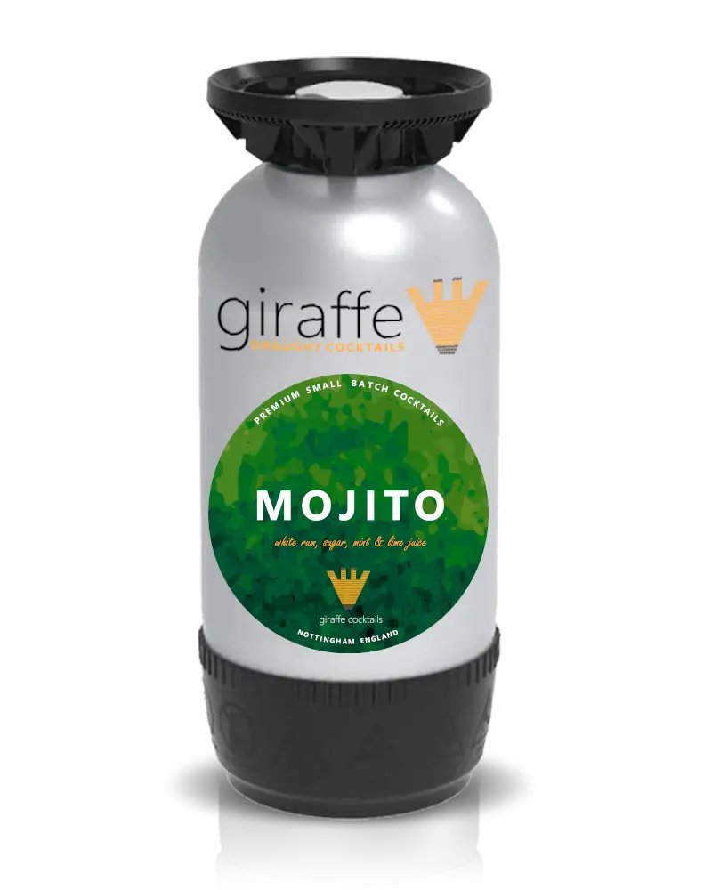 Mojito 20L PolyKeg - Giraffe Cocktails