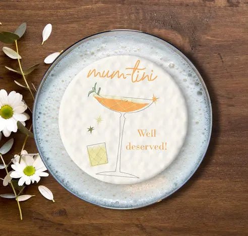 Mothers Day Topper | Mum-tini - Giraffe Cocktails