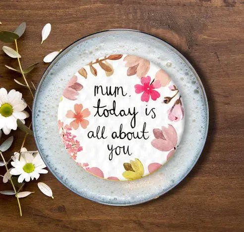 Mothers Day Topper | Today is all about you - Giraffe Cocktails
