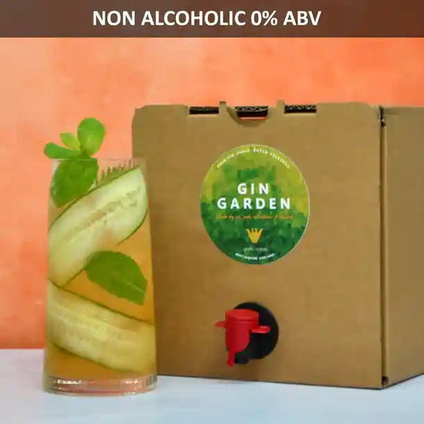 Non Alcoholic Gin Garden 10L BIB - Giraffe Cocktails