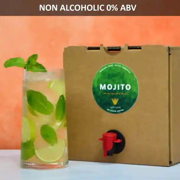 Non Alcoholic Mojito 10L BIB - Giraffe Cocktails