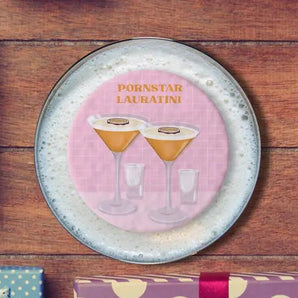 Personalised Birthday Topper | Pornstar Martini - Giraffe Cocktails
