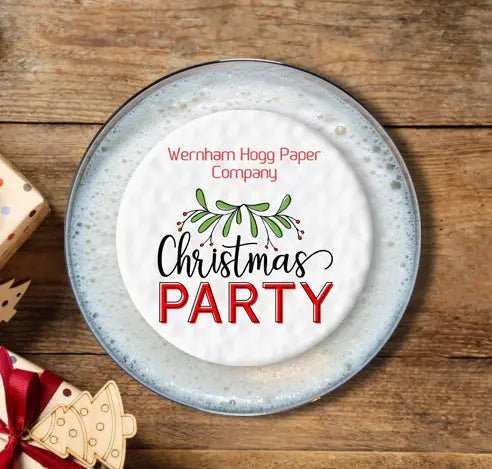 Personalised Christmas Topper | Christmas Party - Giraffe Cocktails