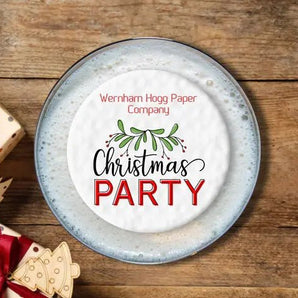 Personalised Christmas Topper | Christmas Party - Giraffe Cocktails