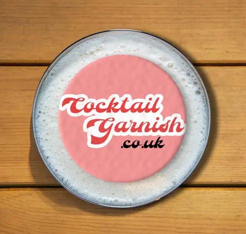 Personalised Topper | Upload your logo - Giraffe Cocktails