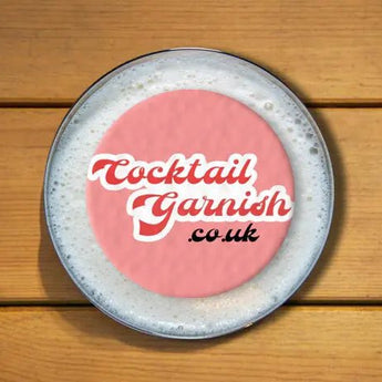 Personalised Topper | Upload your logo - Giraffe Cocktails