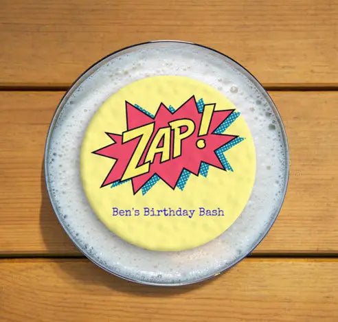 Personalised Topper ZAP - Giraffe Cocktails