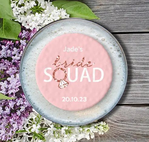 Personalised Wedding Topper | Bride Squad - Giraffe Cocktails