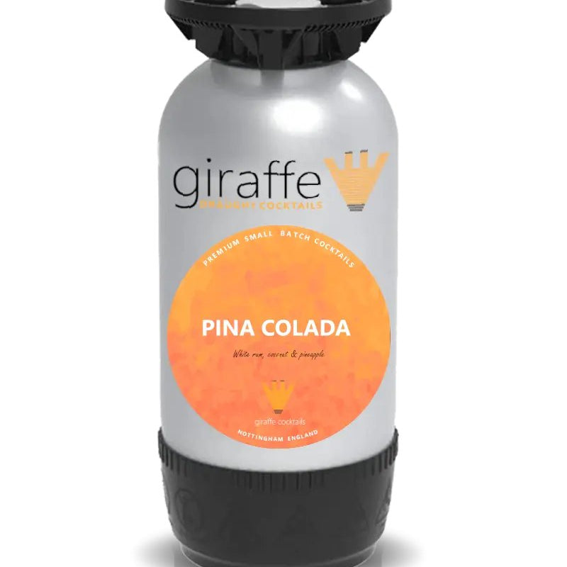 Pina Colada 12L PolyKeg - Giraffe Cocktails
