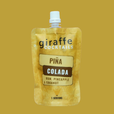 Pina Colada 150ml - Giraffe Cocktails