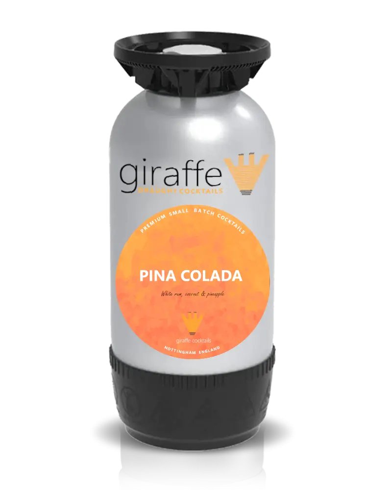 Pina Colada 20L PolyKeg - Giraffe Cocktails