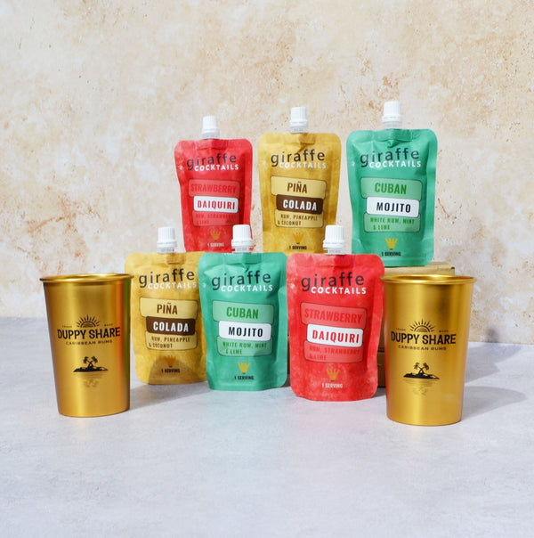 Rum Cocktail Box - Giraffe Cocktails