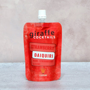 Strawberry Daiquiri 150ml - Giraffe Cocktails