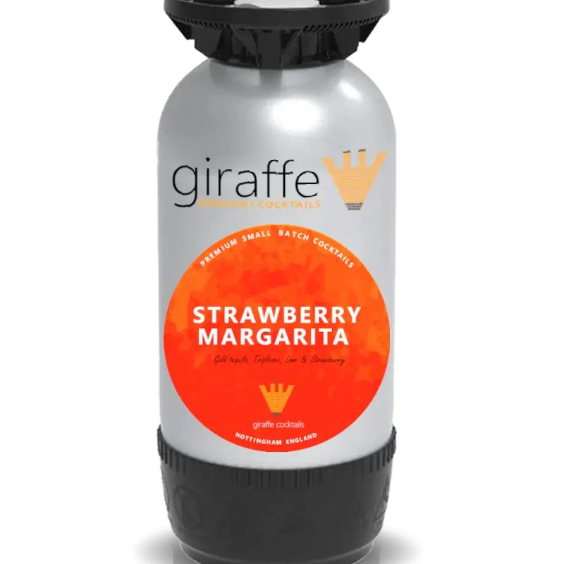 Strawberry Margarita 12L PolyKeg - Giraffe Cocktails
