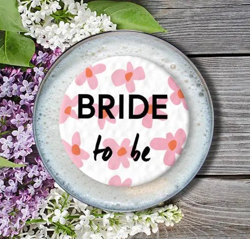 Wedding Topper | Bride to be - Giraffe Cocktails