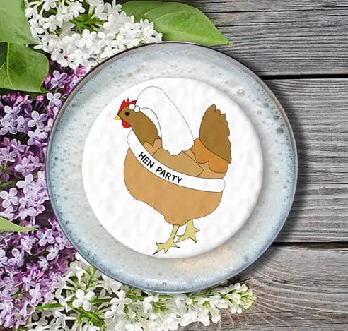 Wedding Topper | Hen Party - Giraffe Cocktails