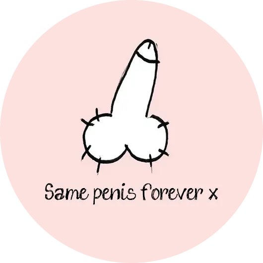 Wedding Topper | Same Penis - Giraffe Cocktails