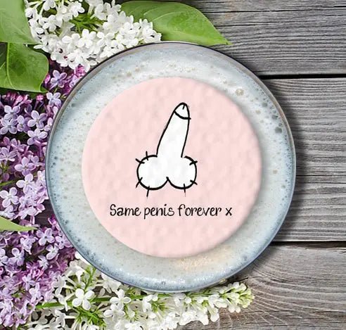 Wedding Topper | Same Penis - Giraffe Cocktails